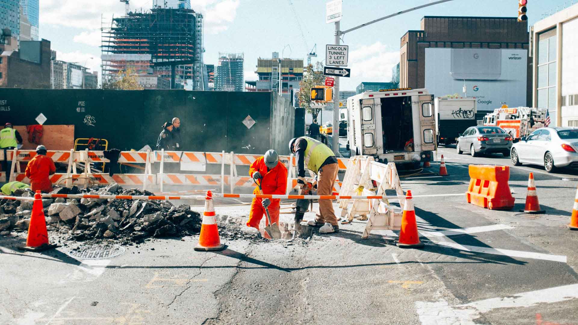 Modern Construction Site